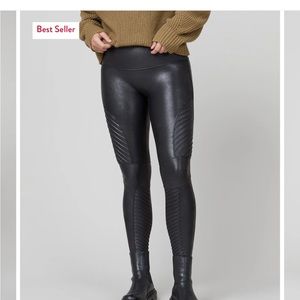 Spank’s faux leather leggings